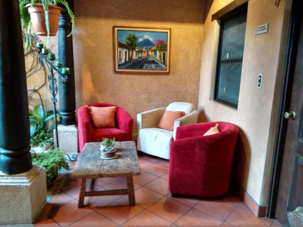Hotel Meson del Valle by AHS Antigua Eksteriør bilde