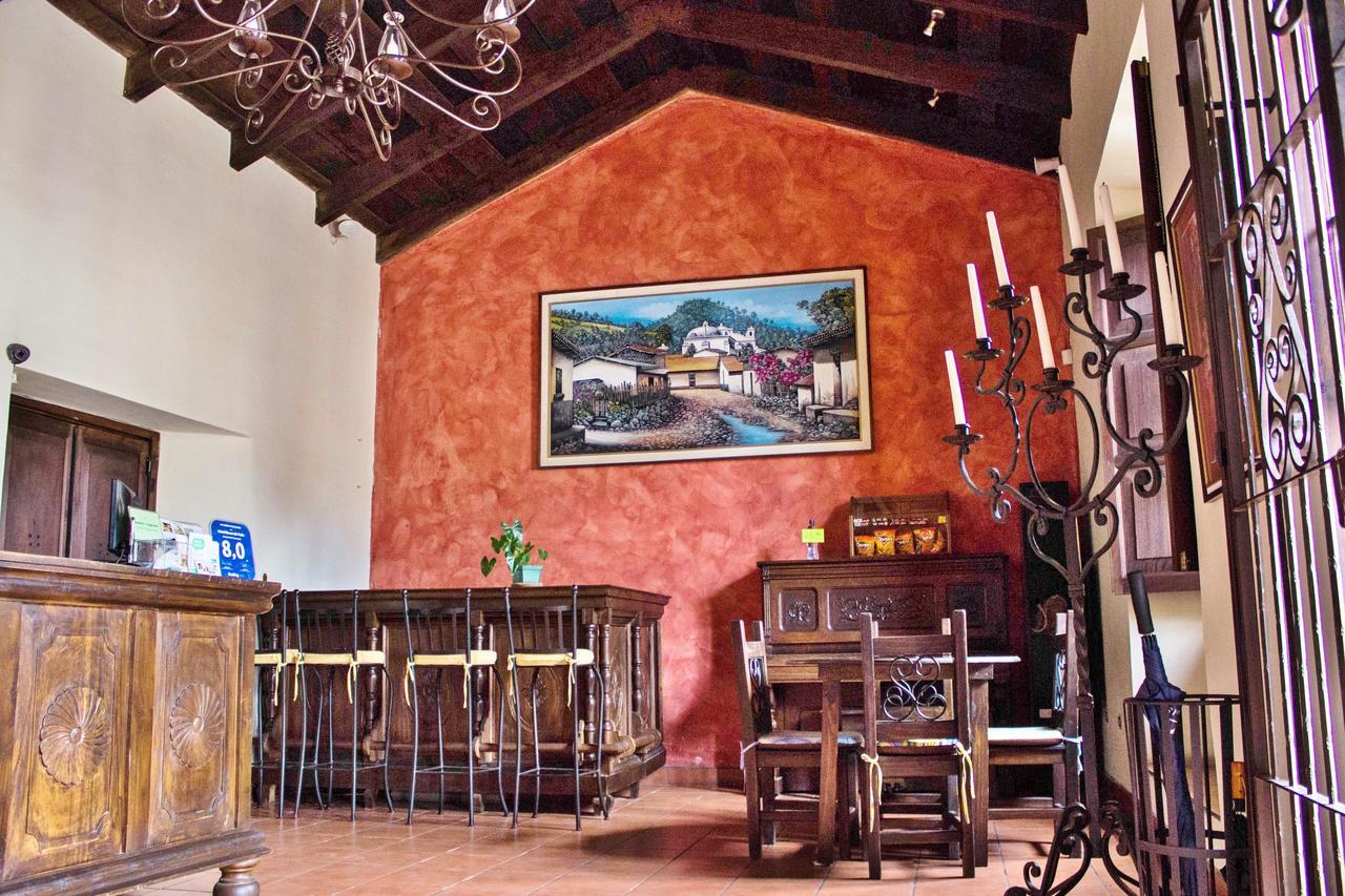 Hotel Meson del Valle by AHS Antigua Eksteriør bilde