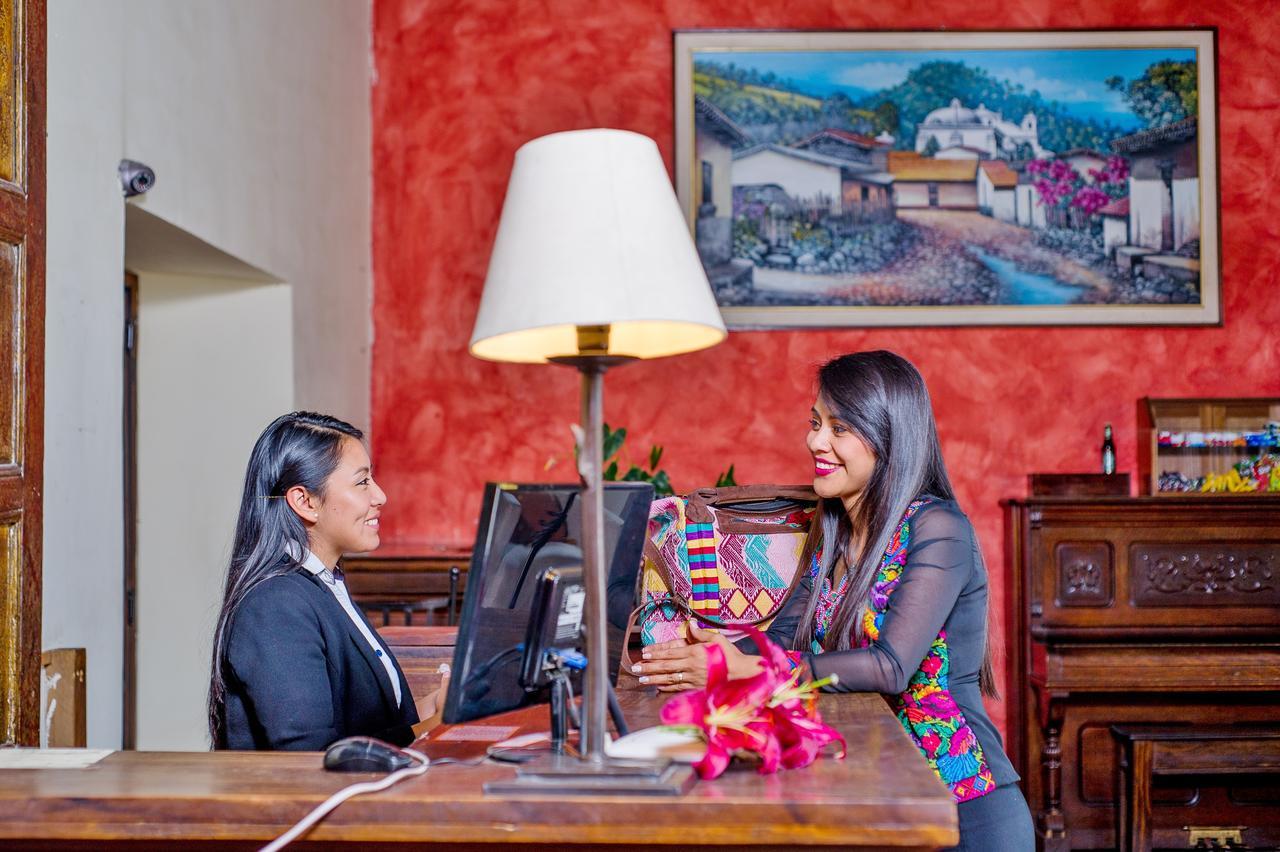 Hotel Meson del Valle by AHS Antigua Eksteriør bilde