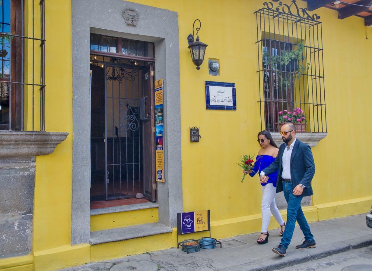Hotel Meson del Valle by AHS Antigua Eksteriør bilde