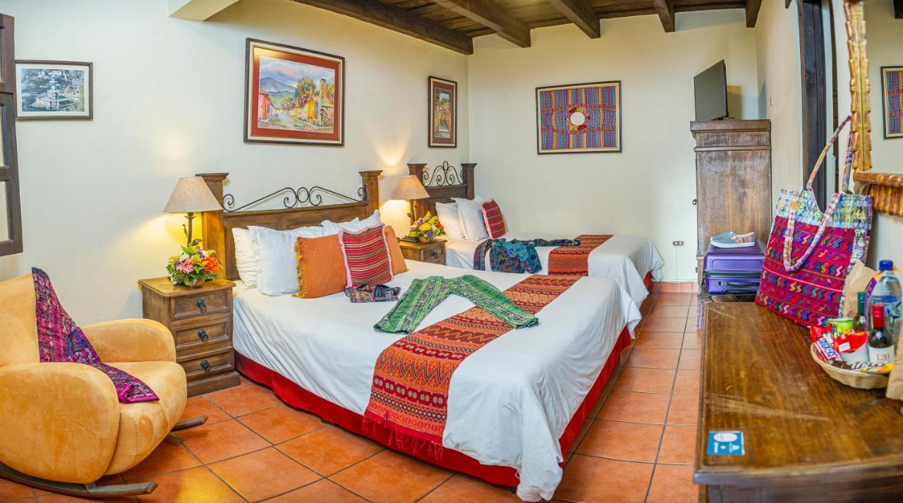Hotel Meson del Valle by AHS Antigua Eksteriør bilde