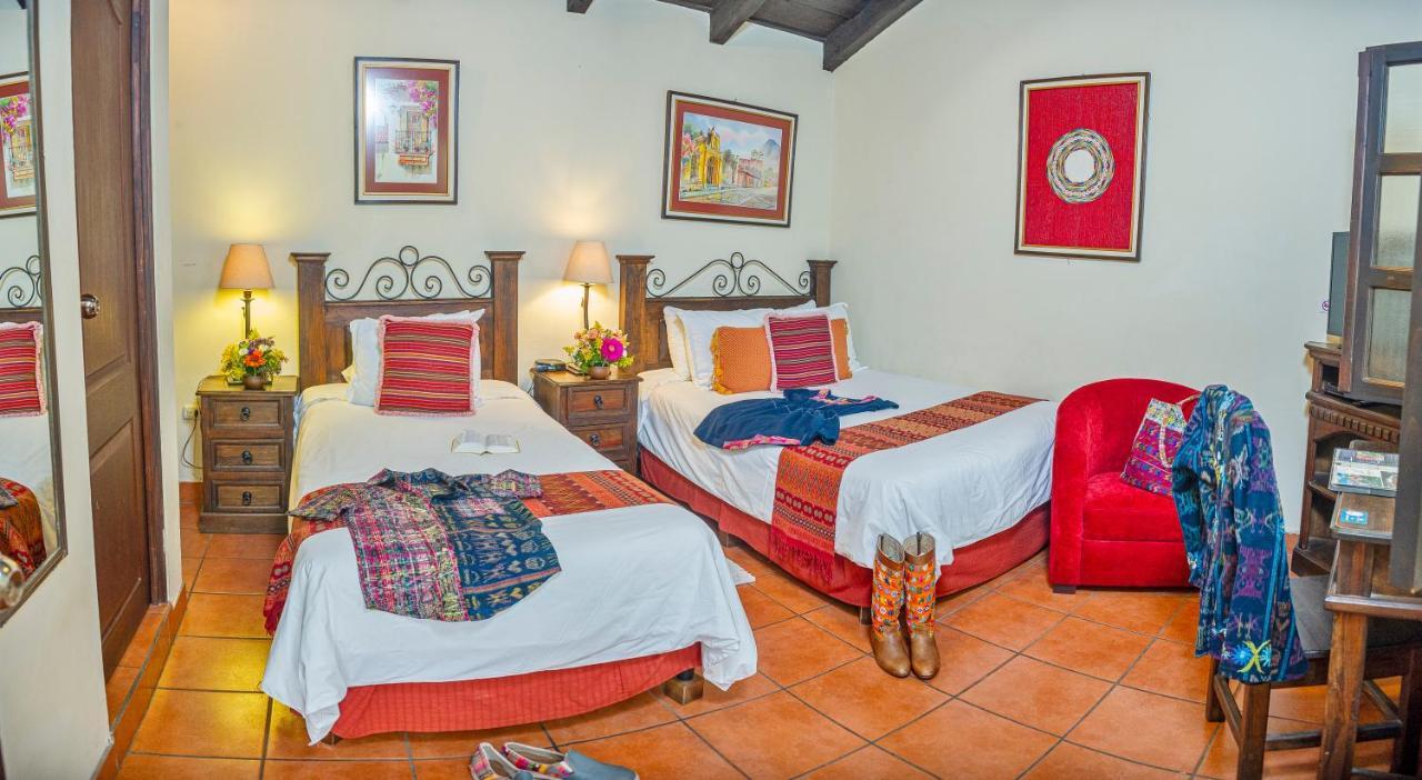 Hotel Meson del Valle by AHS Antigua Eksteriør bilde